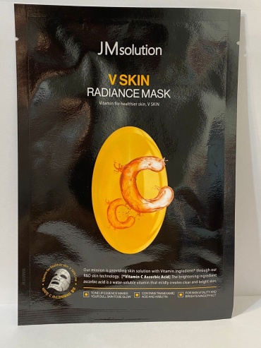 Маска для лица JMsolution тканевая V Skin Radiance Vitamin C Mask 1 шт