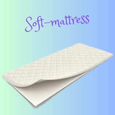 Топпер Soft-mattress Topper Polyurethane comfort, 145x180x5 см