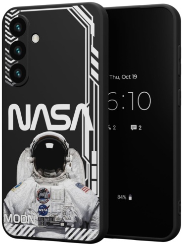 Чехол Mcover для Samsung Galaxy S24 черный