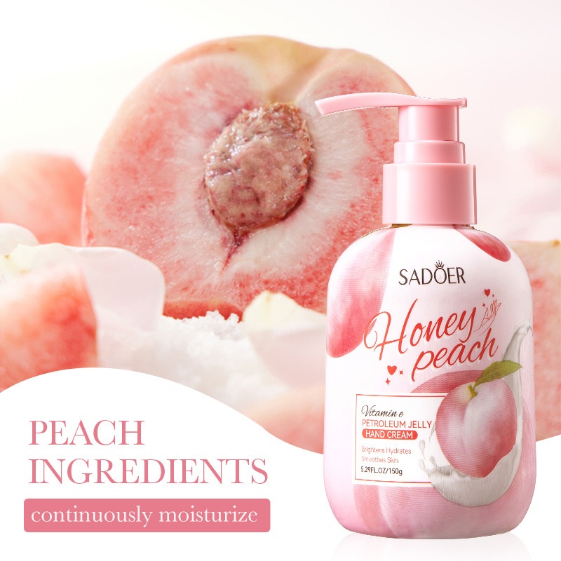SADOER Honey Peach крем для рук 150 г