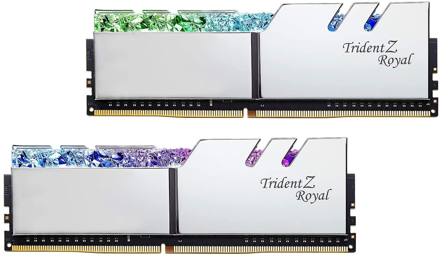 Оперативная память G.SKILL Trident Z Royal Series F4-4000C18D-32GTRS 2x16GB