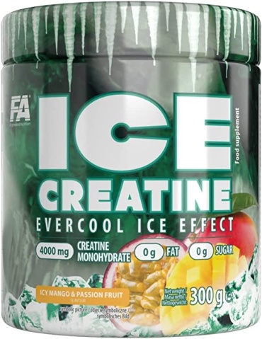 Креатин FA ENGINEERED NUTRITION Ice Creatine манго, маракуйя 300 г