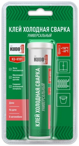 Kudo холодная сварка KU-H101 универсальная 60 г