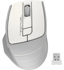 Мышь A4Tech Fstyler FG-30S белый