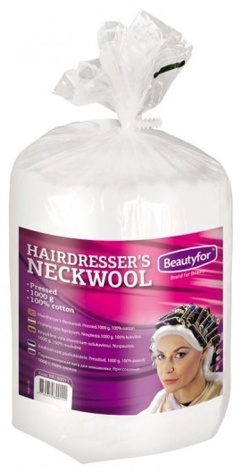 Beautyfor Парикмахерская вата для химической завивки