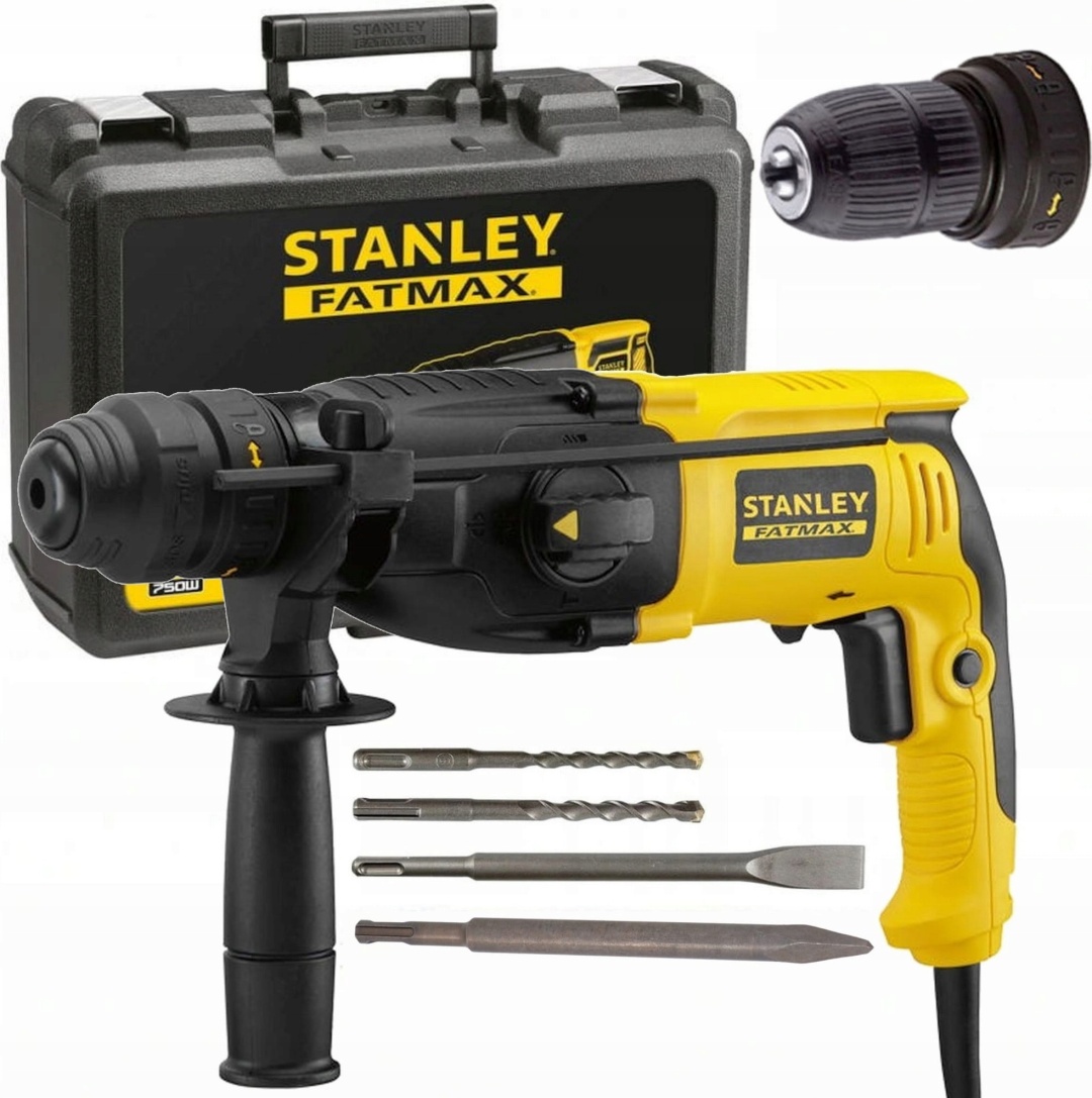 Купить Перфоратор STANLEY SFMEH210K 2.4 Дж, SDS-Plus в кредит в Алматы ...