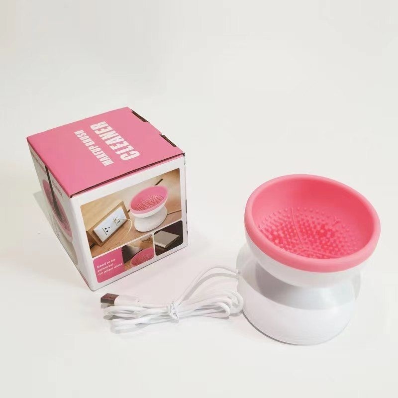 Прибор для очистки кистей Makeup Brush Cleaner