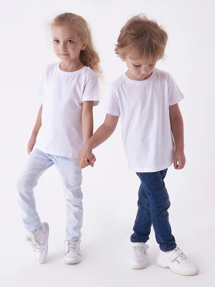 Футболка Mister Tee Однотонная белый