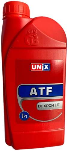 UNIX гидравлическое масло 4605249 ATF Dexron 3 1 л