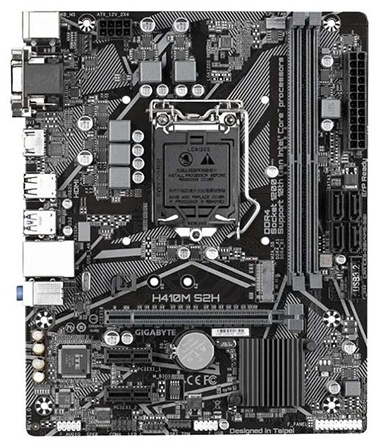 Материнская плата GIGABYTE H410M-S2H