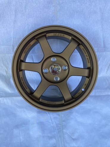 RAYS VOLK VOLK E100 6.5x15/4x100 D73.1 ET35 4 диска бронзовый