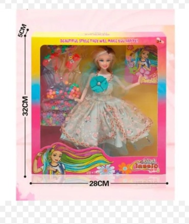 Кукла-модель FASHION Girl Classic 25 см