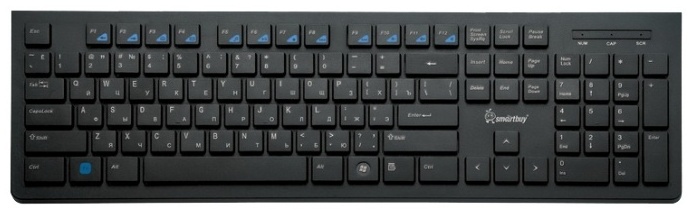 Клавиатура Smartbuy SBK-206US-K черный