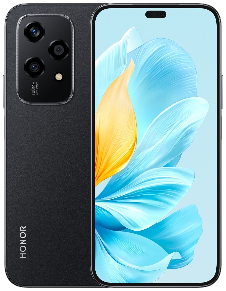 Смартфон HONOR 200 Lite 8 ГБ/256 ГБ черный