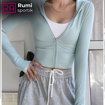 Лонгслив Rumi мятный
