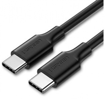 Кабель Ugreen USB TypeC (M), 0.5 м, US286/50996 черный