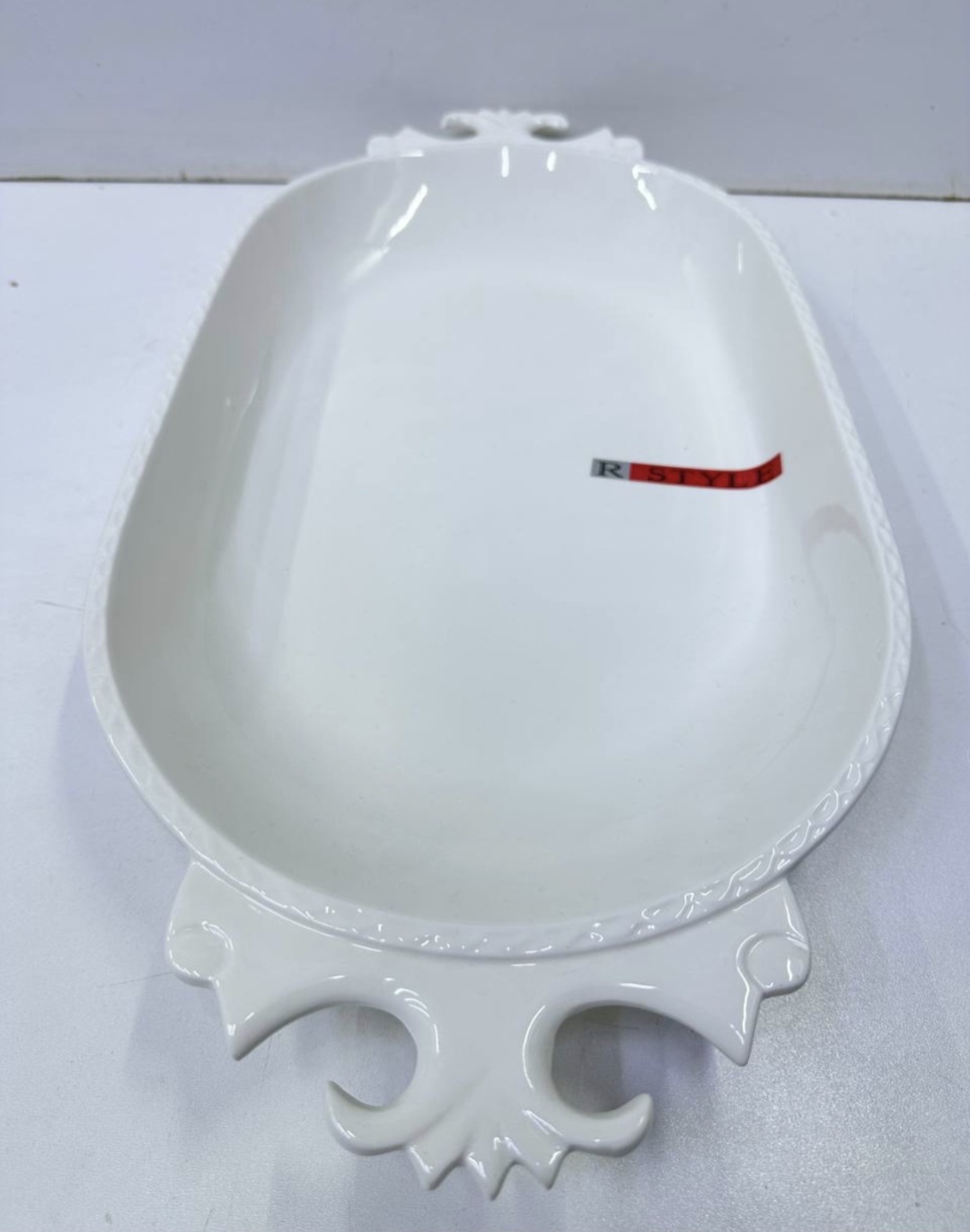 Блюдо Rstyle 44х23 см, фарфор, 2 шт