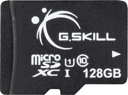 Карта памяти G.Skill microSDXC Class 10 UHS-I U1 128Gb