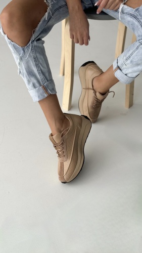 Кроссовки Истерика shoes Кроссовки бежевый