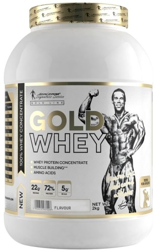 Kevin Levrone Gold Whey Баунти 2000 г