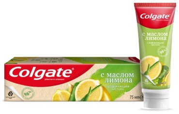 Colgate зубная паста С маслом лимона 75 мл