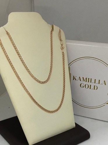 KAMILLLA GOLD KG-XW2J0Q24MET2207 длина 55 см, вес 5.9 г золото, плетение фантазийное