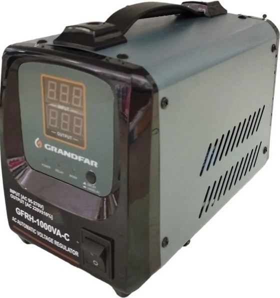 Стабилизатор напряжения GRANDFAR GFRH-1000VA-C