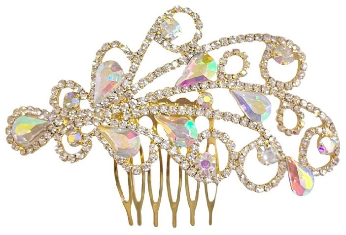 Fashion Jewelry заколка гребень 1 шт