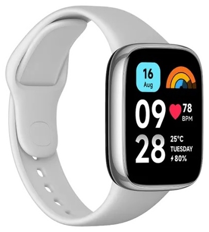 Купить Смарт-часы Xiaomi Redmi Watch 3 Active серебристый-серый в ...