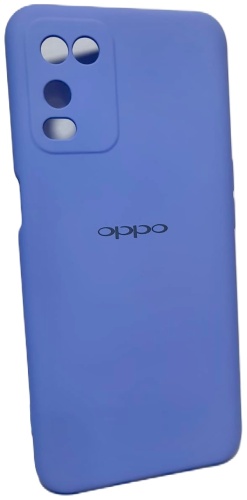 Чехол для OPPO A54 сиреневый