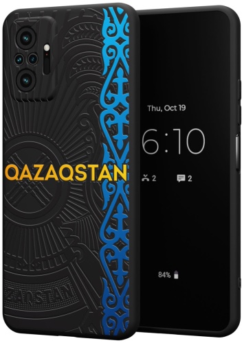Чехол Mcover для Xiaomi Redmi Note 10 Pro рисунок