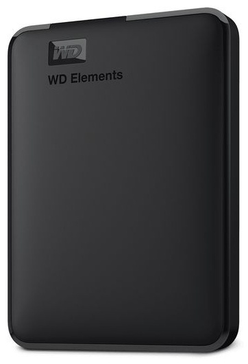 Внешний накопитель Western Digital Elements Portable WDBU6Y0050BBK-WESN 5000 ГБ