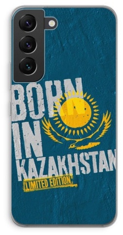 Чехол для Samsung Galaxy S22 прозрачный