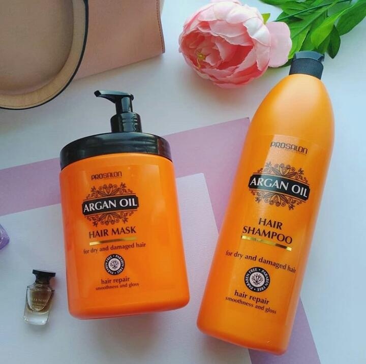 Купить Prosalon Professional Восстанавливающая серия Argan Oil набор по ...