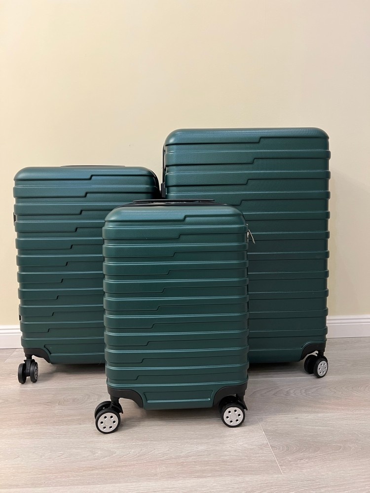 Купить Чемодан Ambassador Lstar 007 ABS-пластик 200 л зеленый в Алматы ...