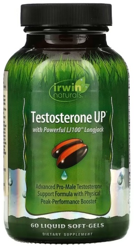 Irwin Naturals Testosterone UP 60 капсул