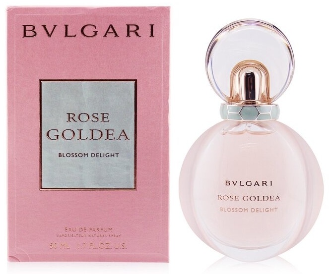 BVLGARI Rose Goldea Blossom Delight парфюмерная вода EDP 50 мл, для женщин