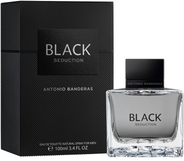 Antonio Banderas Black Seduction туалетная вода EDT 100 мл, для мужчин