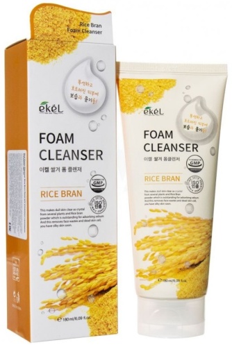 EKEL пилинг Rice Bran для тела 180 мл