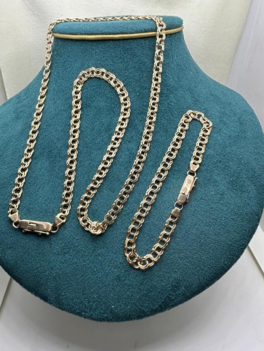 Aizhan Gold Gold0091 вес 25 г золото, без вставок