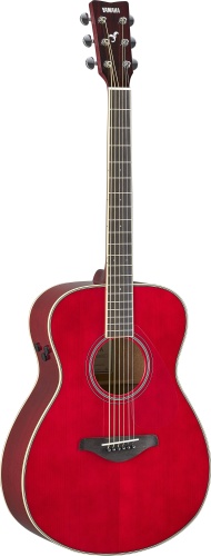 Гитара акустическая Yamaha FS-TA RR красный