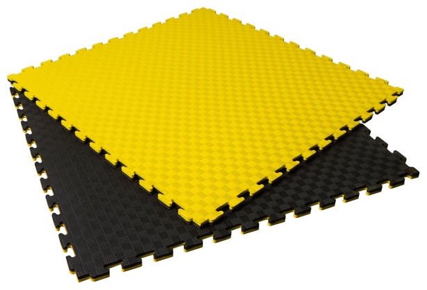 Купить Спортивный мат Татами Garden 1х1 м, толщина 4 см, 5 шт желто ...