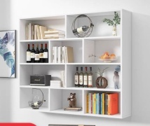 Полка Sore sore0808, 120х18x108 см, белый