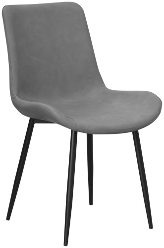 Стул ZETA DC-506, 84x51x44 см, темно-серый