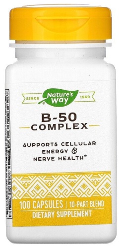 Nature's Way B-50 Complex 100 капсул