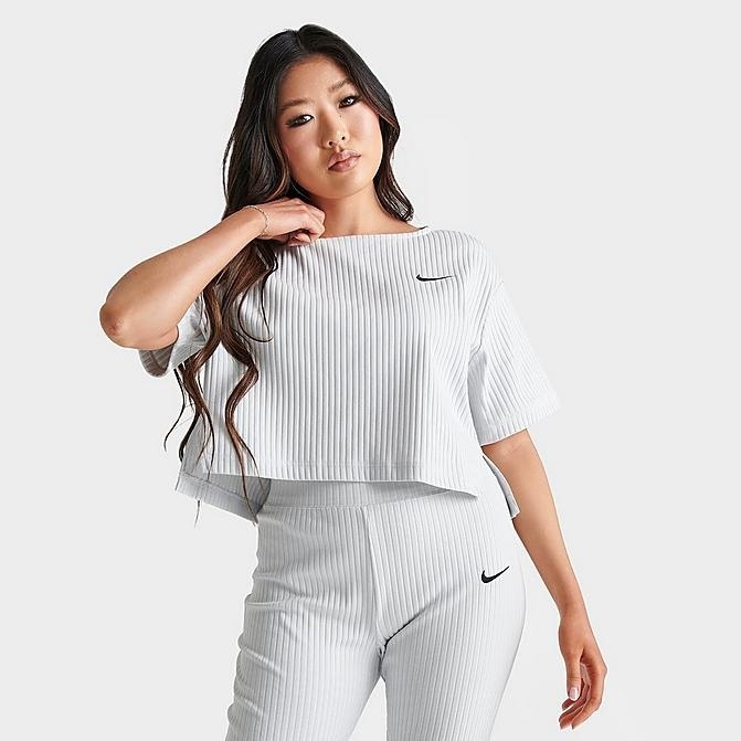 Футболка Nike серый