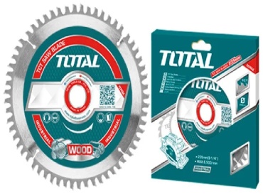 Пильный диск по дереву Total TAC231255, 115x22.2 мм, 40Т
