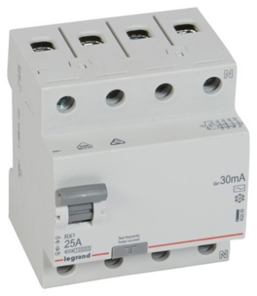 Дифференциальный автомат Legrand AC 25 30 мА класс AC