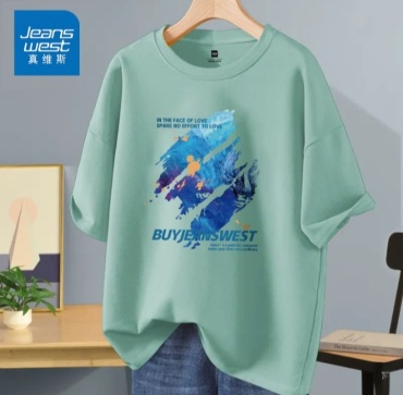 Футболка Jeanswest бирюзовый