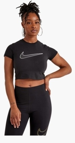 Рашгард Nike черный